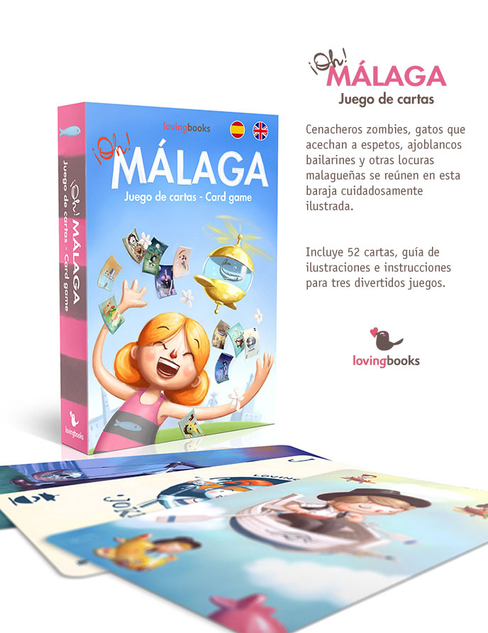 Guía ilustrada de Málaga Oh! Málaga