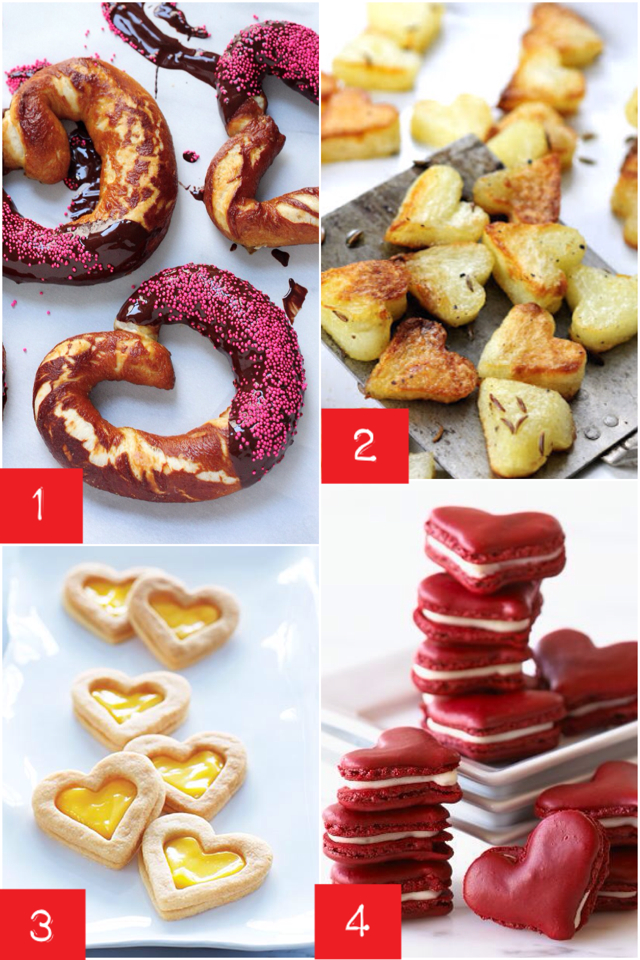 Recetas de San Valentín