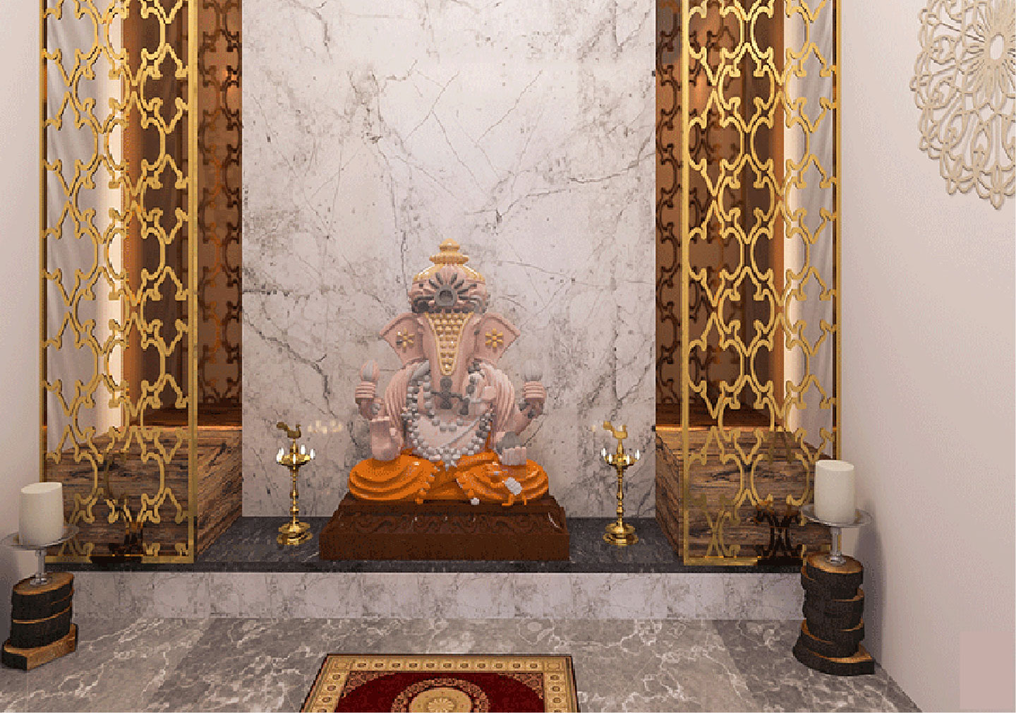 Your Indian Style Pooja Room Designs Bonito Designs