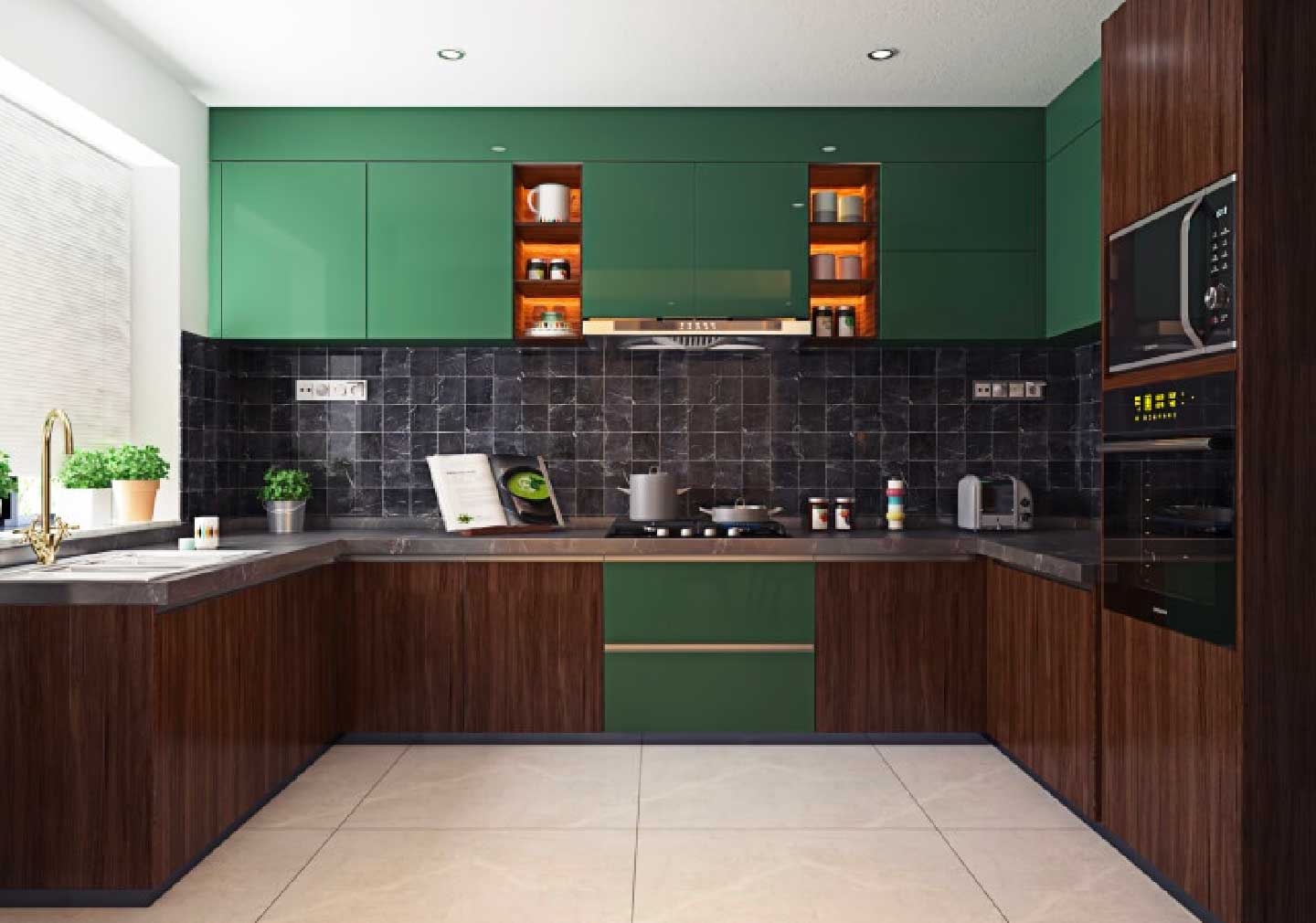 12 Kitchen Design Styles That are Best for Indian Homes