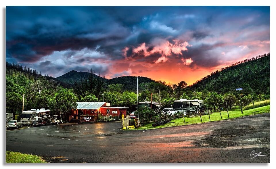 image Bonito Hollow RV Park & Campground Ruidoso, New Mexico