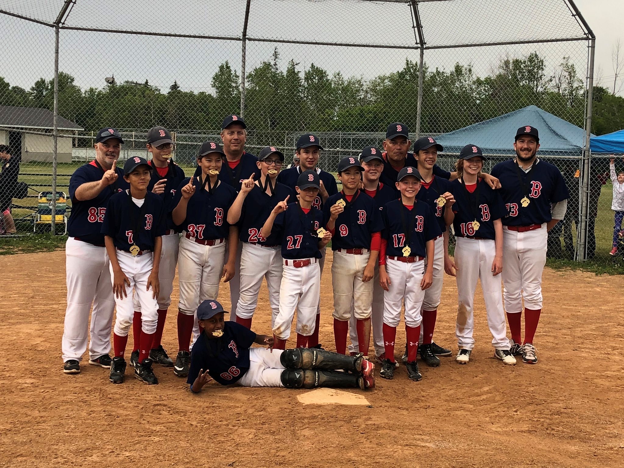 Bonivital Minor Baseball Association Winnipeg, Manitoba