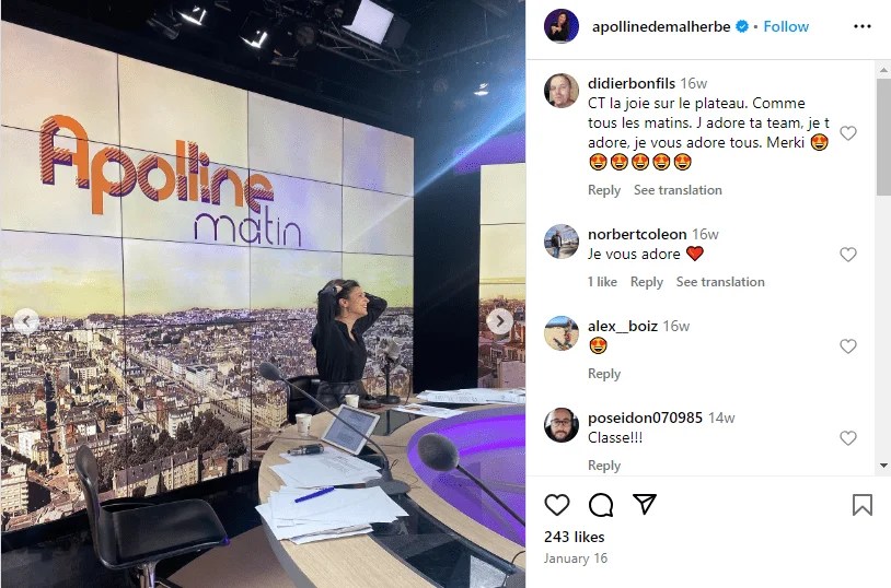 Apolline De Malherbe Ex Mari Regard discret sur sa vie privée