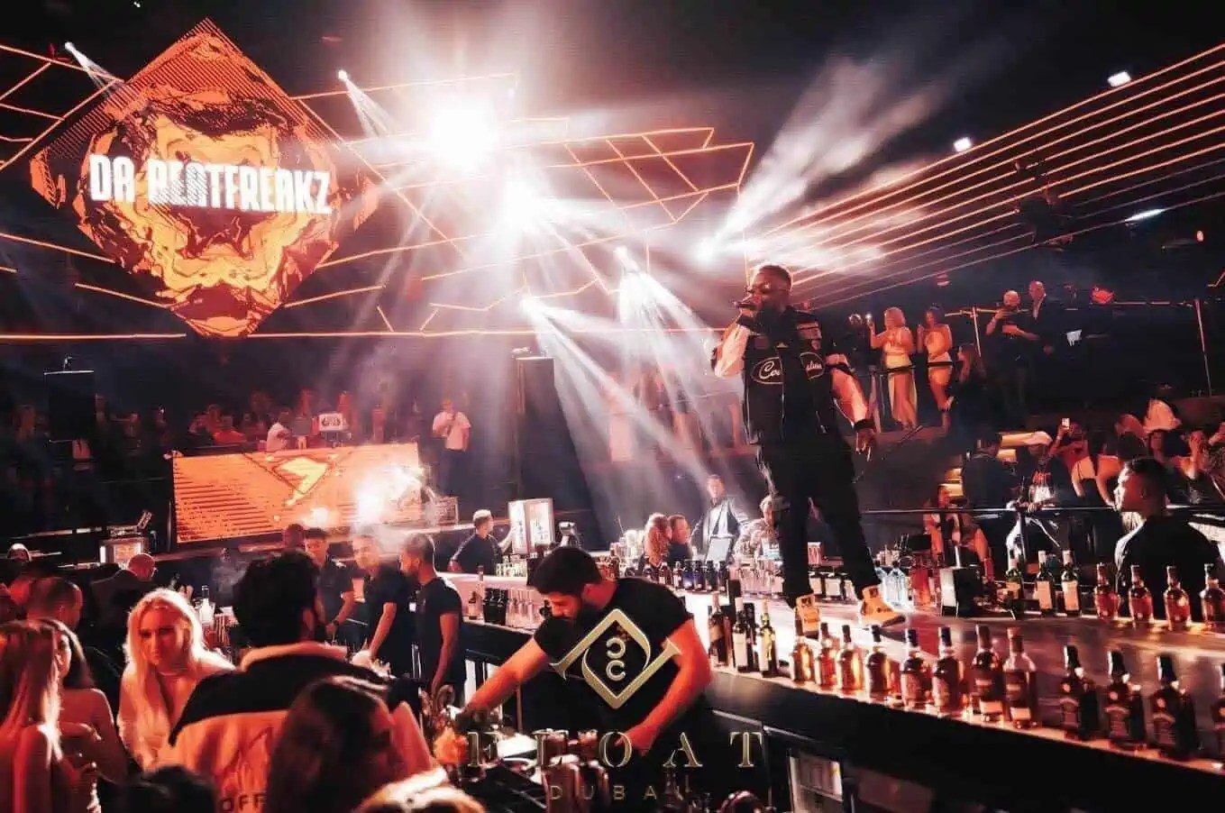 Night clubs de Dubaï où faire la fête pendant votre séjour