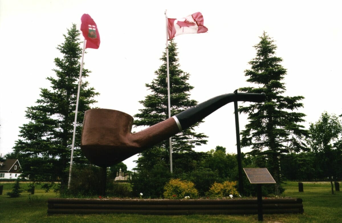 SaintClaude Bonjour Manitoba