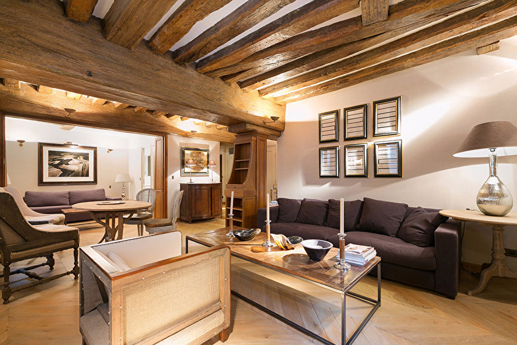 For Sale Beautiful Historic Apartment in SaintGermain Paris Property