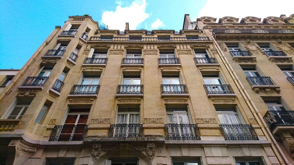 For Sale 3 Former Maids’ Rooms on the Top Floor of Old Paris Building