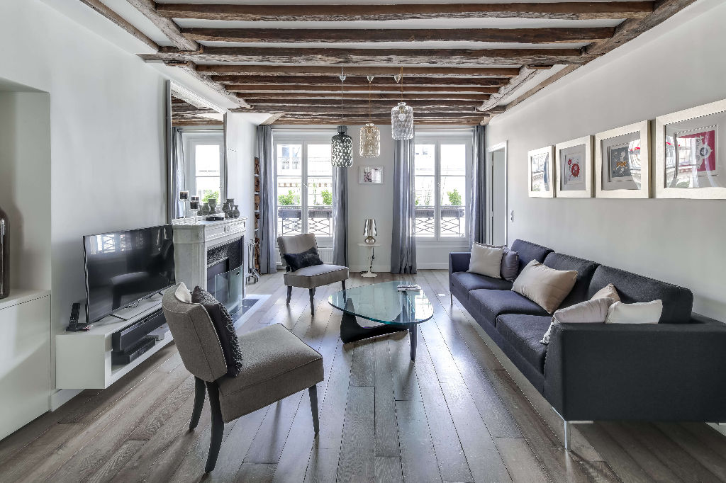 For Sale Historic Apartment in the Marais District Bonjour