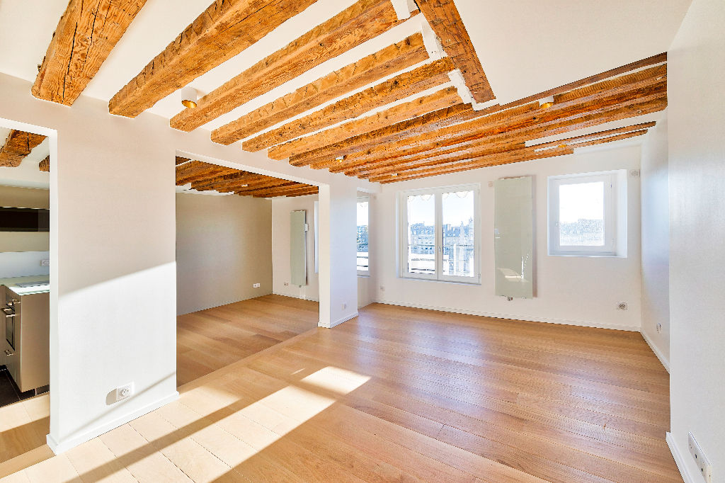 For Sale Apartment on the Famous Ile Saint Louis in Paris Bonjour Paris