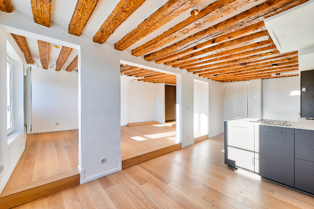 For Sale Apartment on the Famous Ile Saint Louis in Paris Bonjour Paris