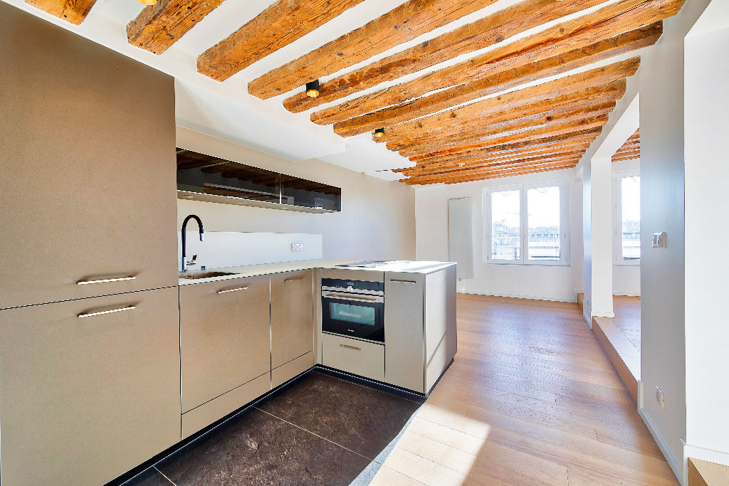 For Sale Apartment on the Famous Ile Saint Louis in Paris Bonjour Paris