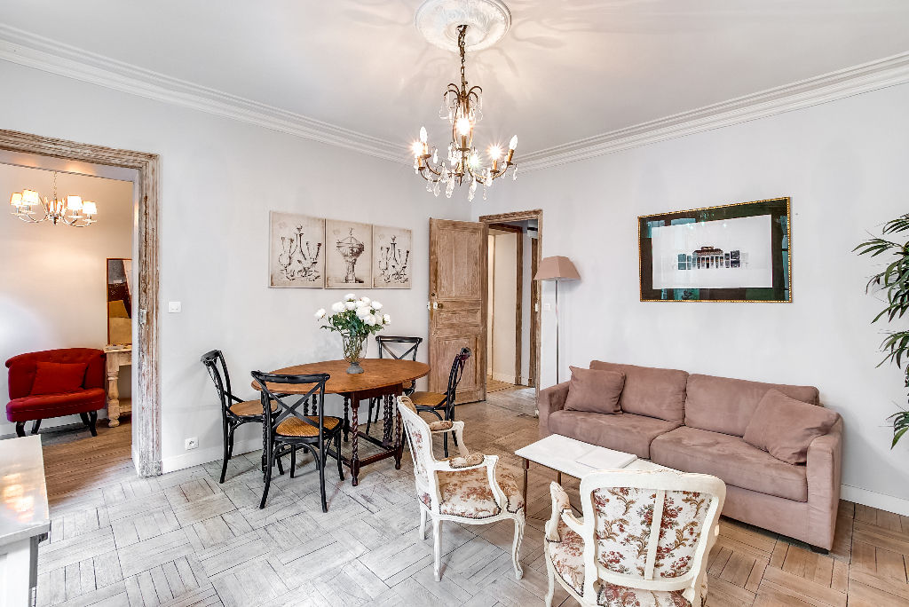For Sale LightFilled Apartment in the Marais District Bonjour Paris