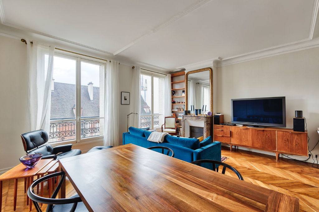 For Sale Beautiful Historic Apartment in the Heart of the Marais