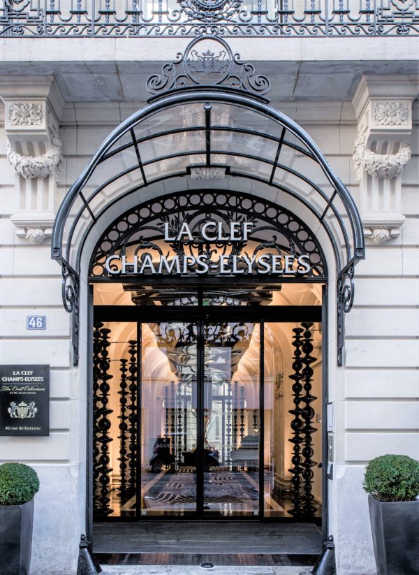 La Clef ChampsÉlysées Paris Designed by JeanPhilippe Nuel Bonjour Paris