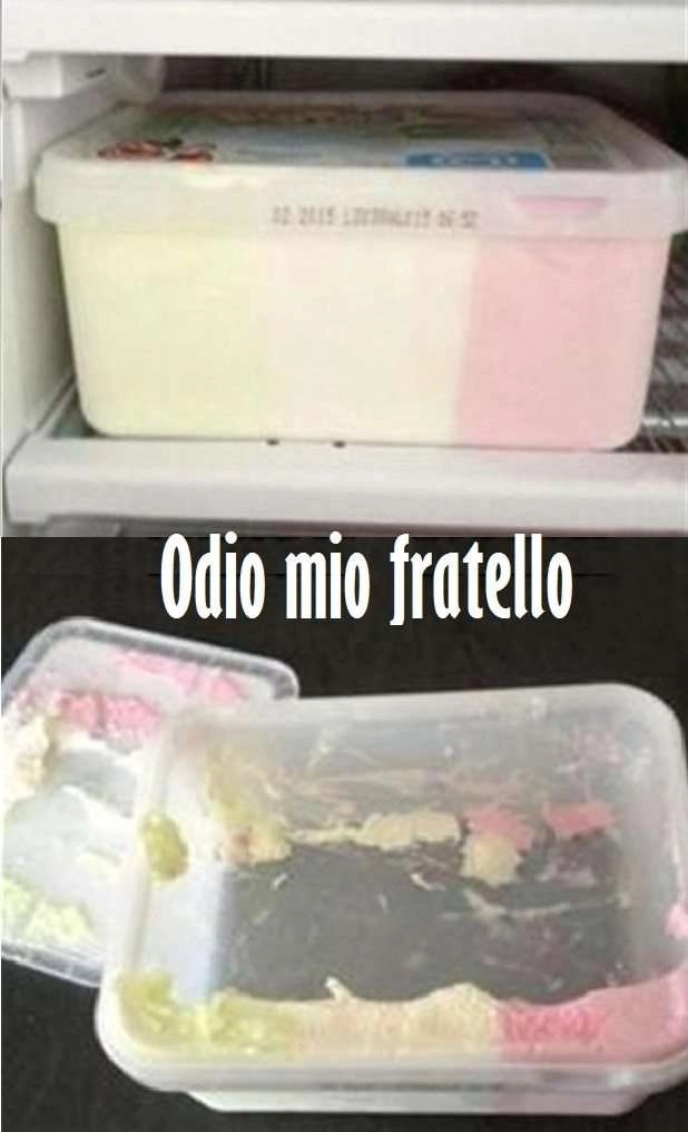 Odio mio fratello (19 Foto)