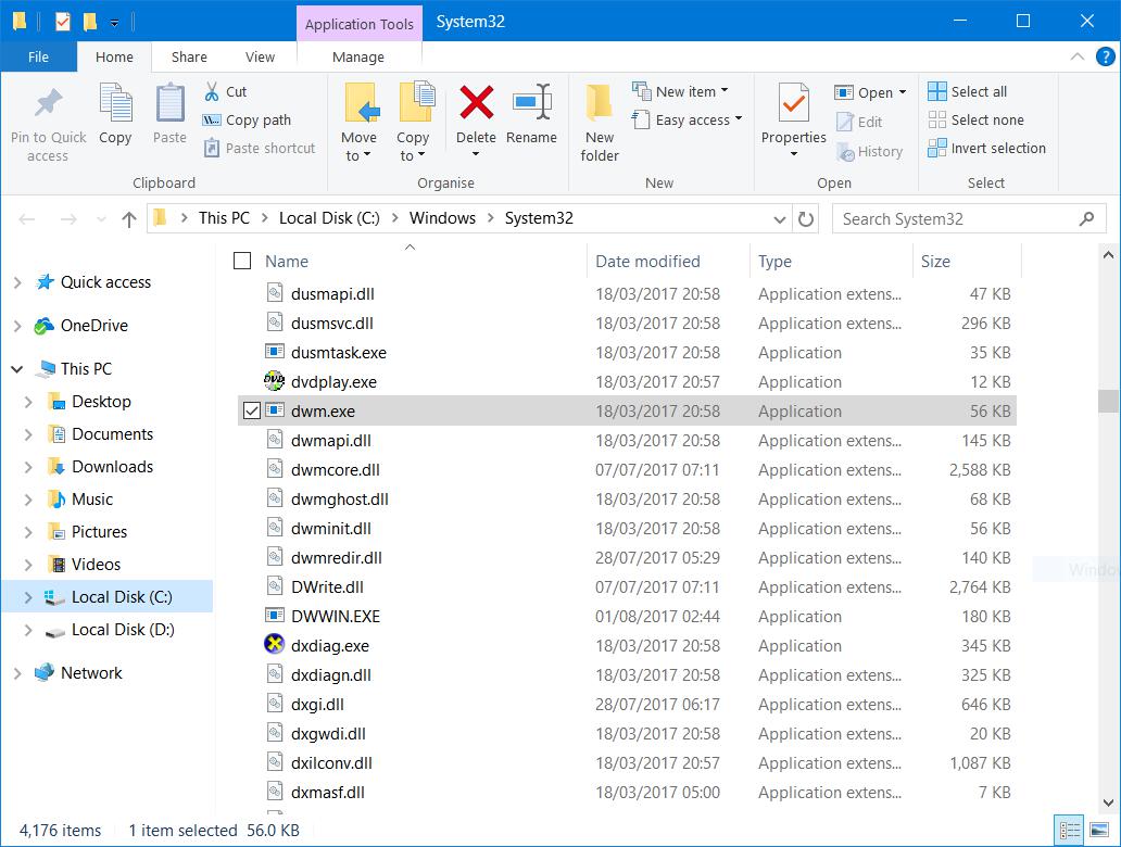 DWM Exe in Windows 10 Explained (Desktop Windows Manager)