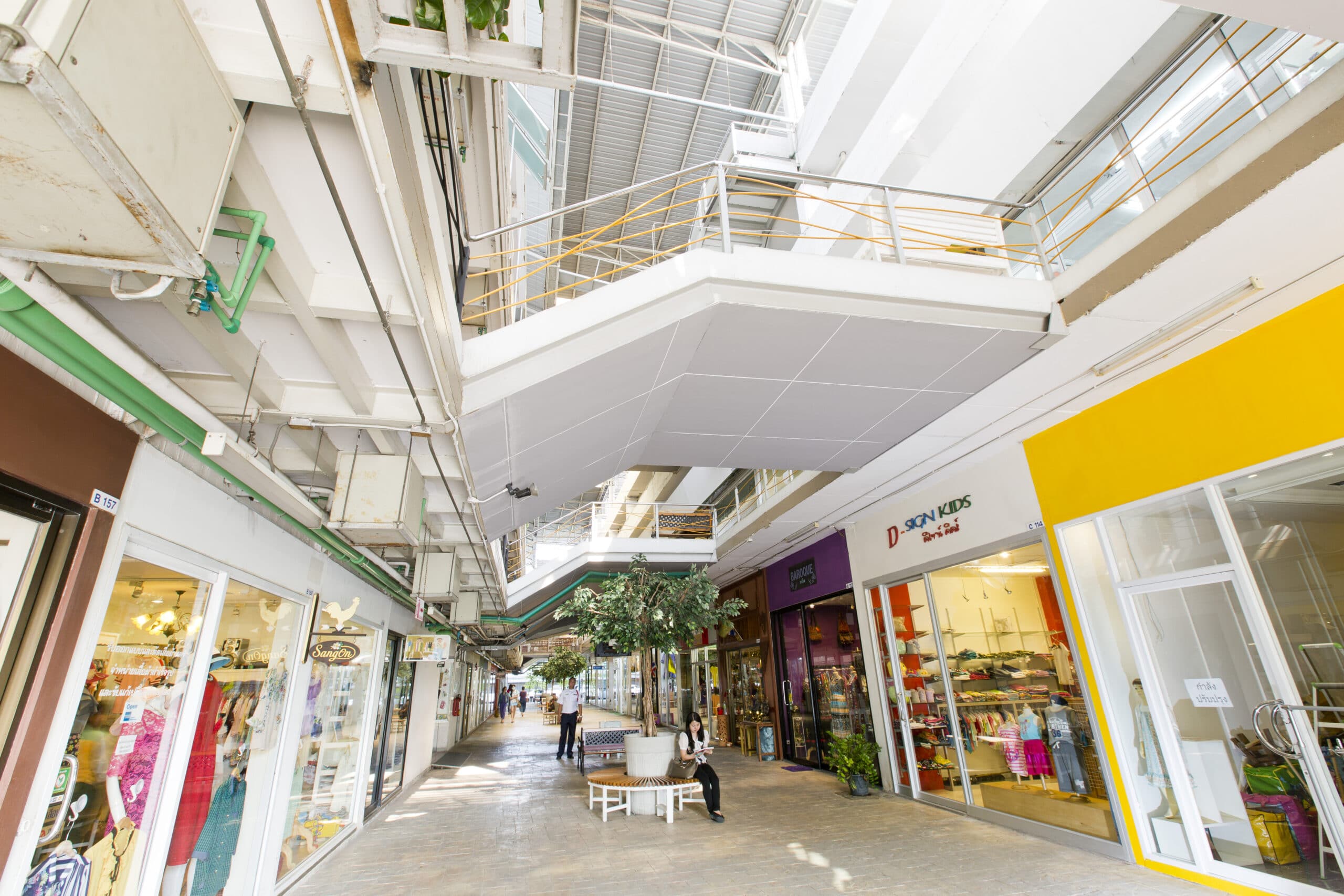 หน้าแรก Bon Marché Market Park