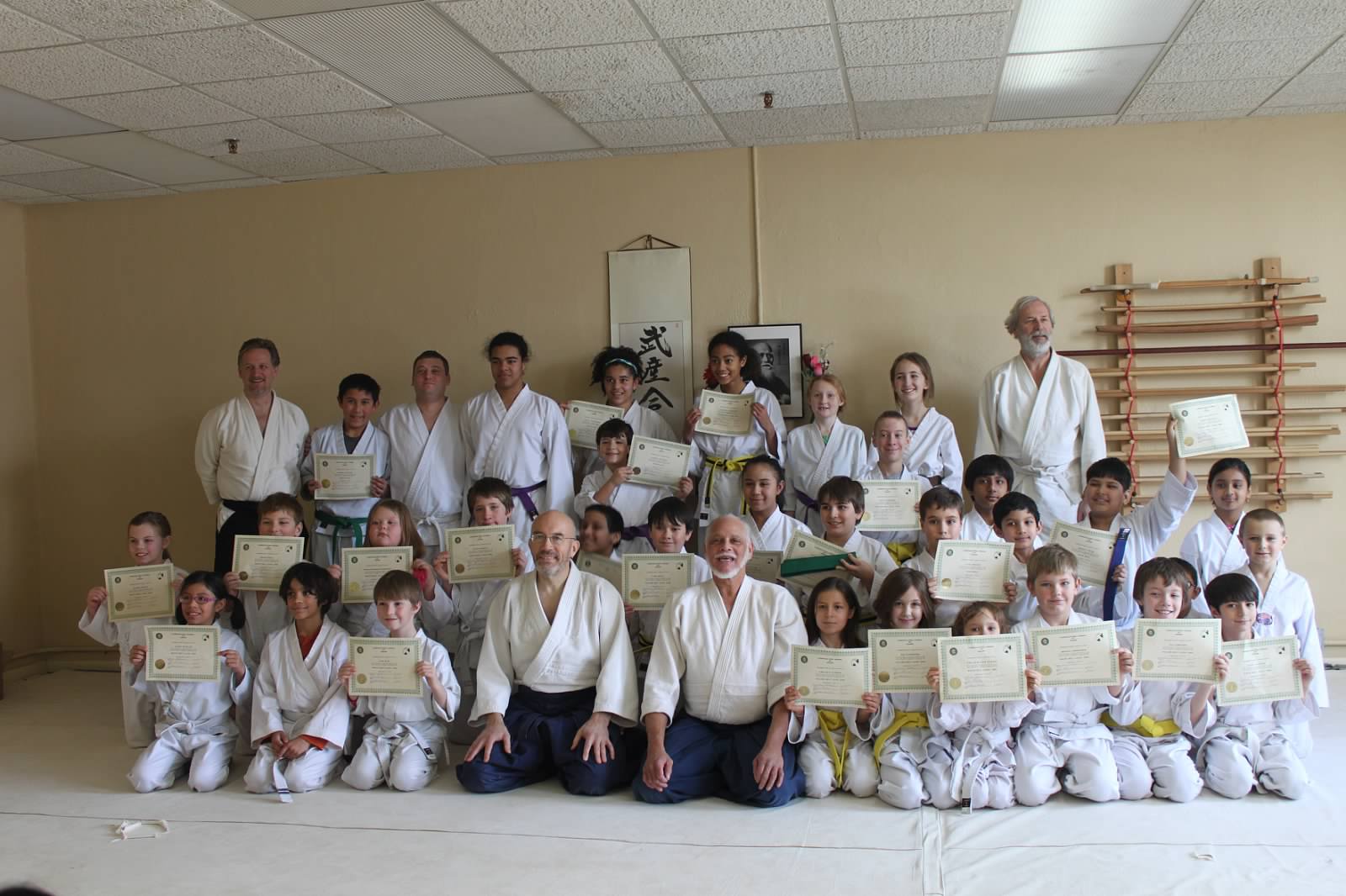 Fairfield Aikikai School of Aikido Bonnell Project