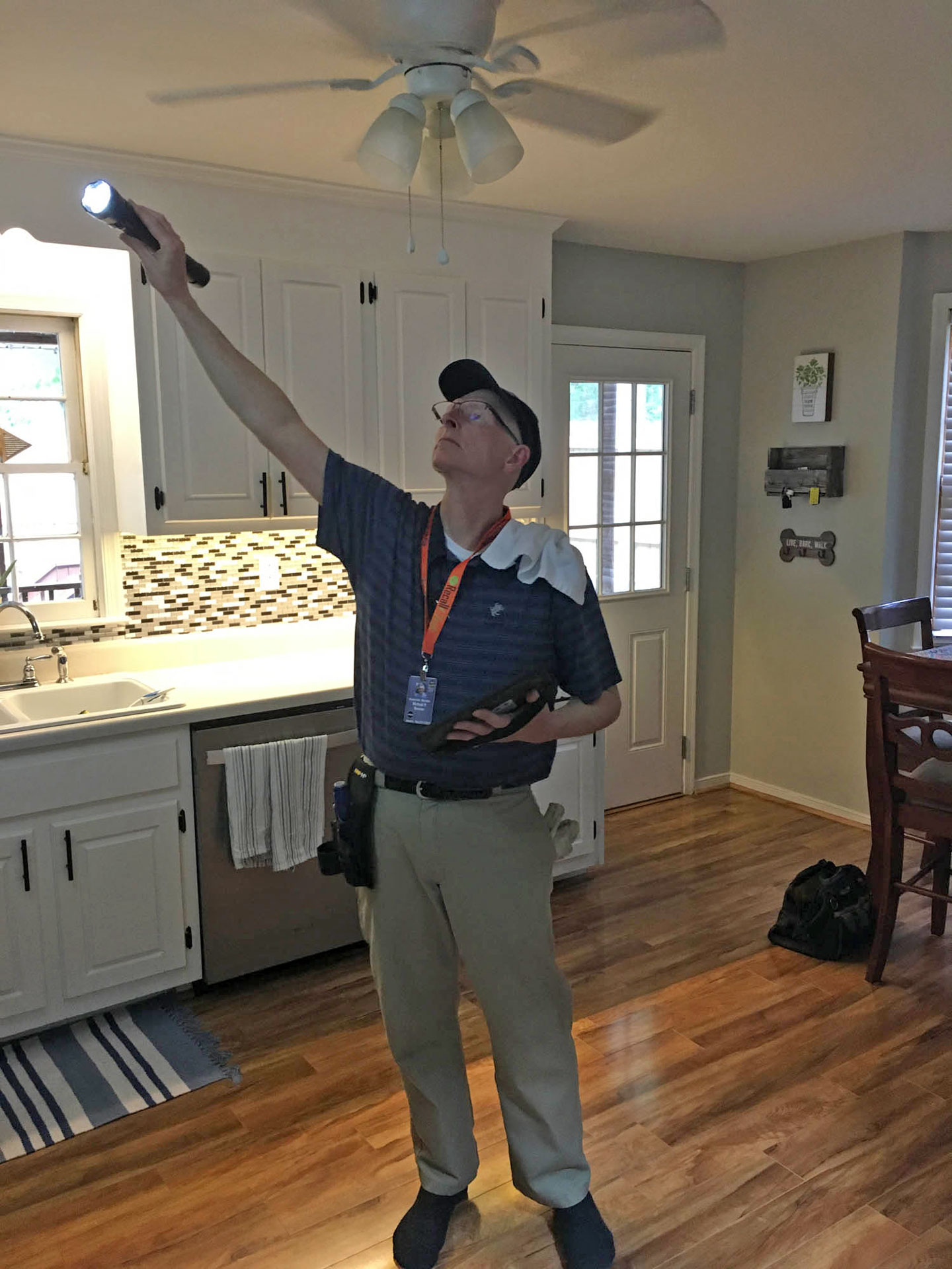 Bonner Home Inspections Professional Home Inspector RIchmond VA