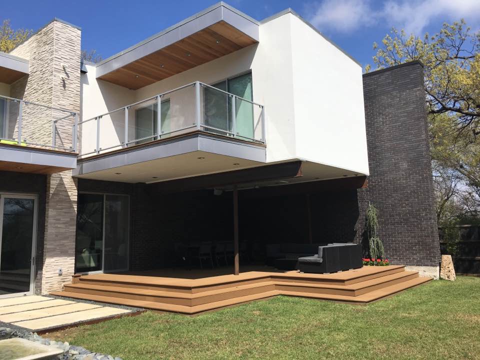 Modern ICF Home White Rock Dallas, Texas Bonner Sargent Green Homes