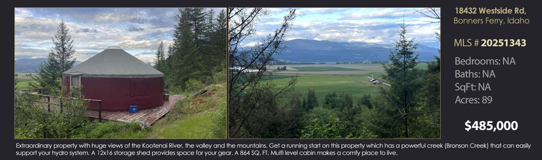 to Bonners Ferry, Idaho Information and Real Estate available