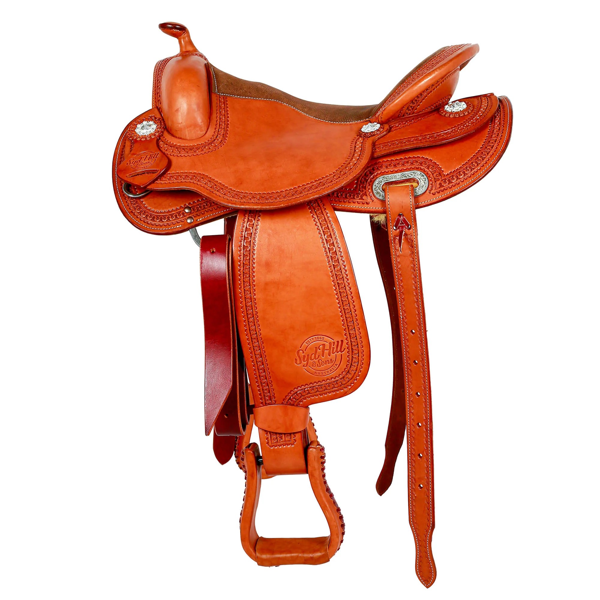 Syd Hill Flinders All Rounder Western Saddle includes Free 170