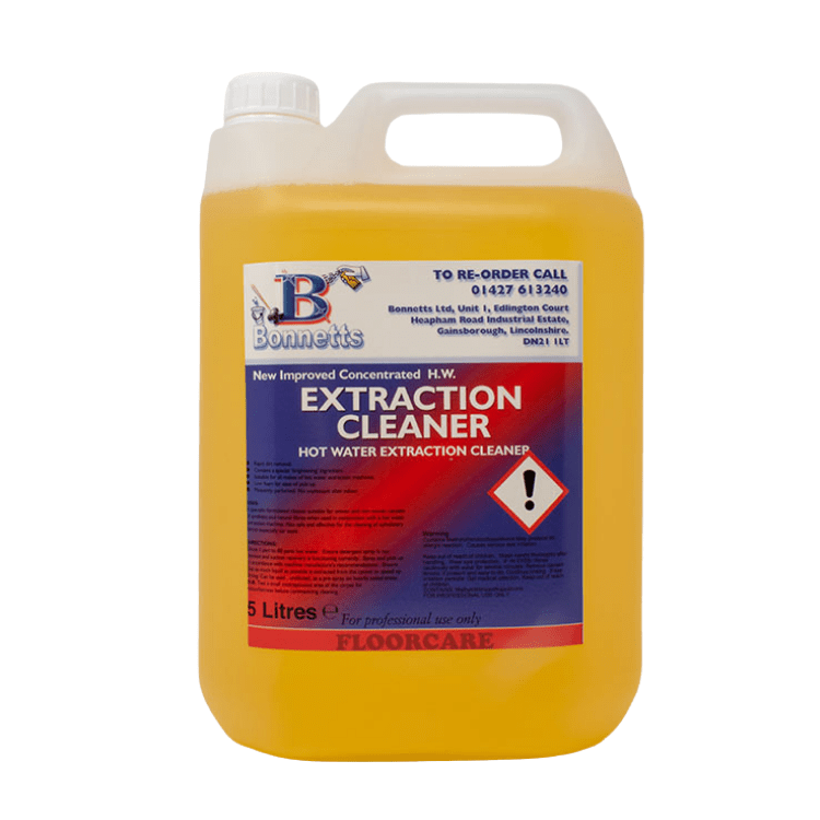 Hot Water Extraction Cleaner Cleaning Supplies