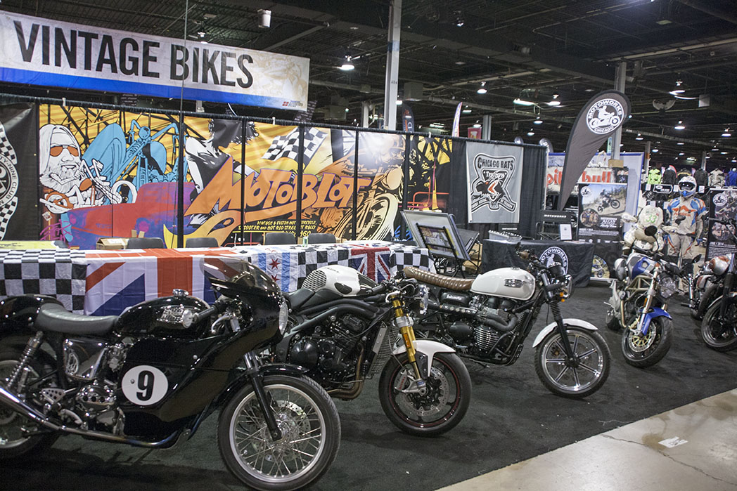 Chicago International Motorcycle Show 2015 Bonneville Performance