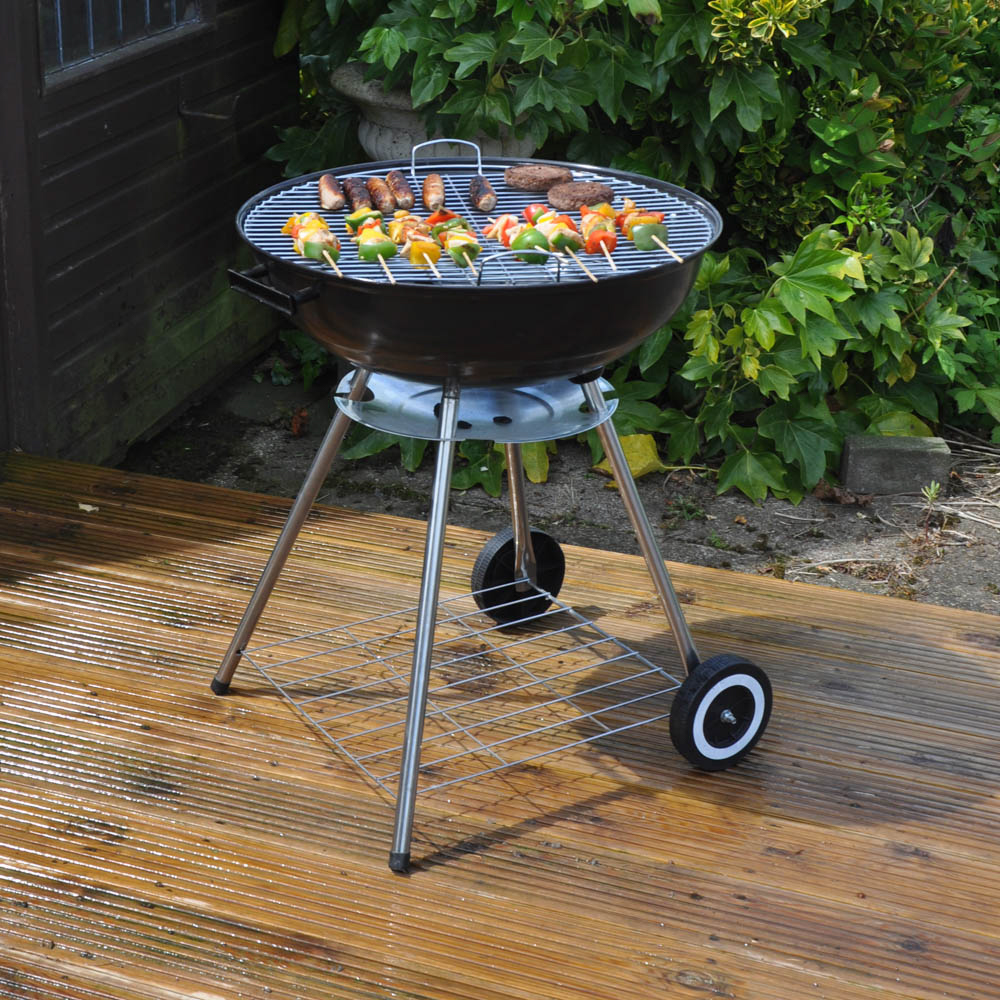 22 Inch Kettle Steel Bbq Bonningtons