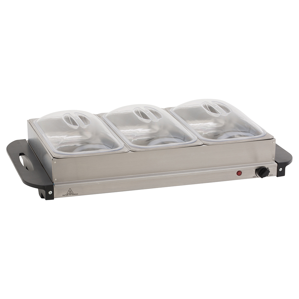 3 Compartment Large Buffet Tray Bonningtons