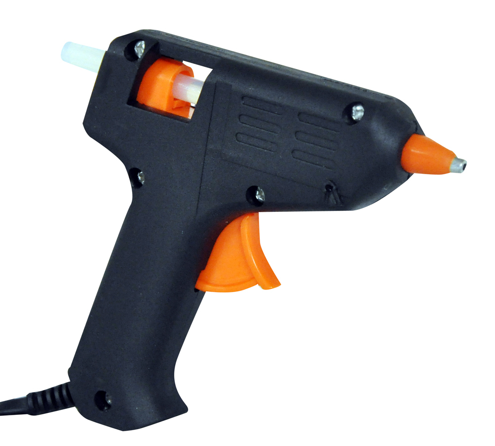 Hot Glue Gun With 20 Glue Sticks Bonningtons