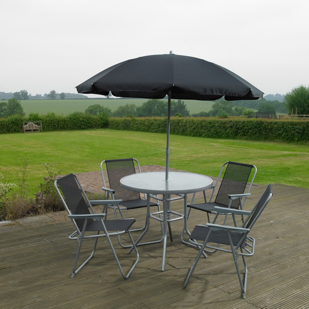 6 Piece Garden Patio Furniture Set Bonningtons