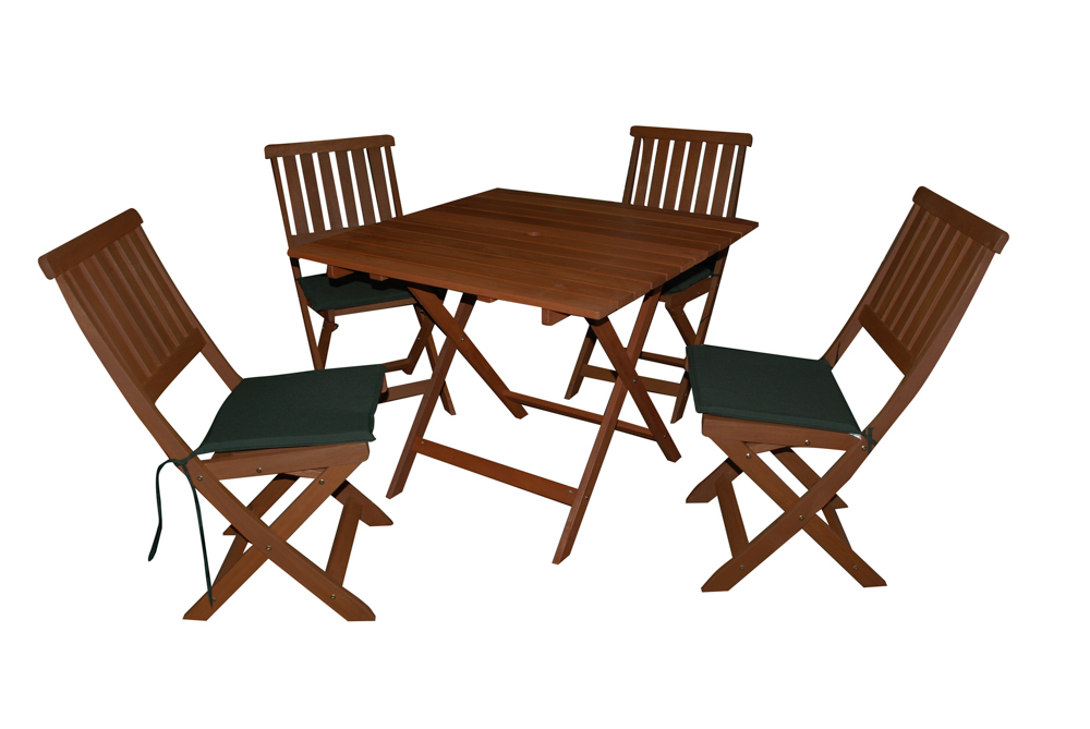 Victoria 5 Piece Hardwood Garden Furniture Set Bonningtons