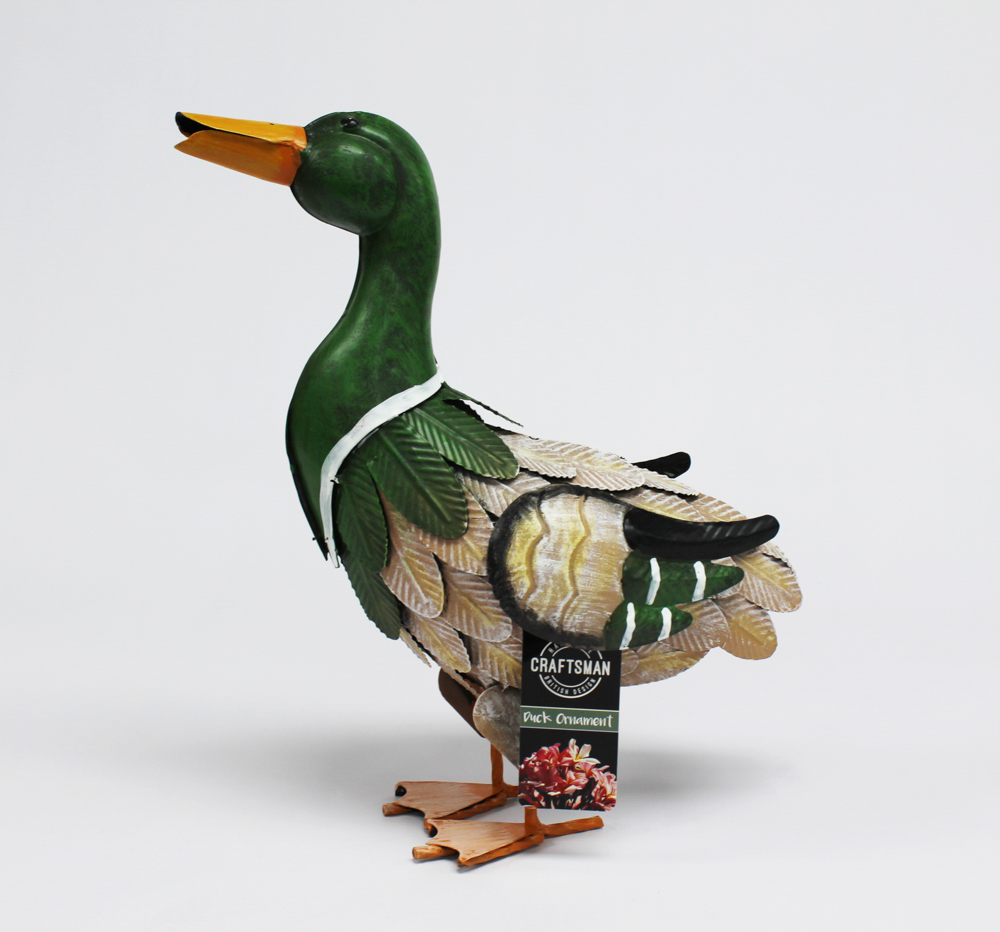 Garden Duck Ornament Bonningtons