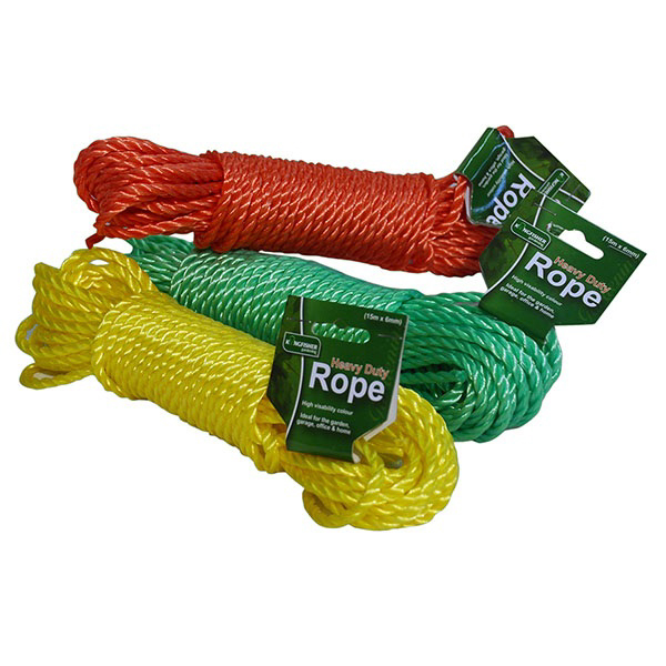 15M Polypropylene Rope Bonningtons