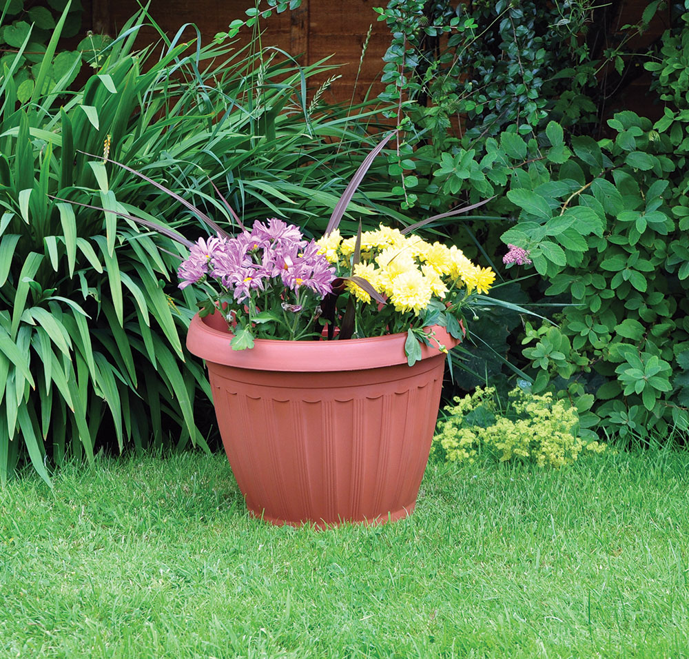 36Cm(14In) Ornamental Plant Pot Bonningtons