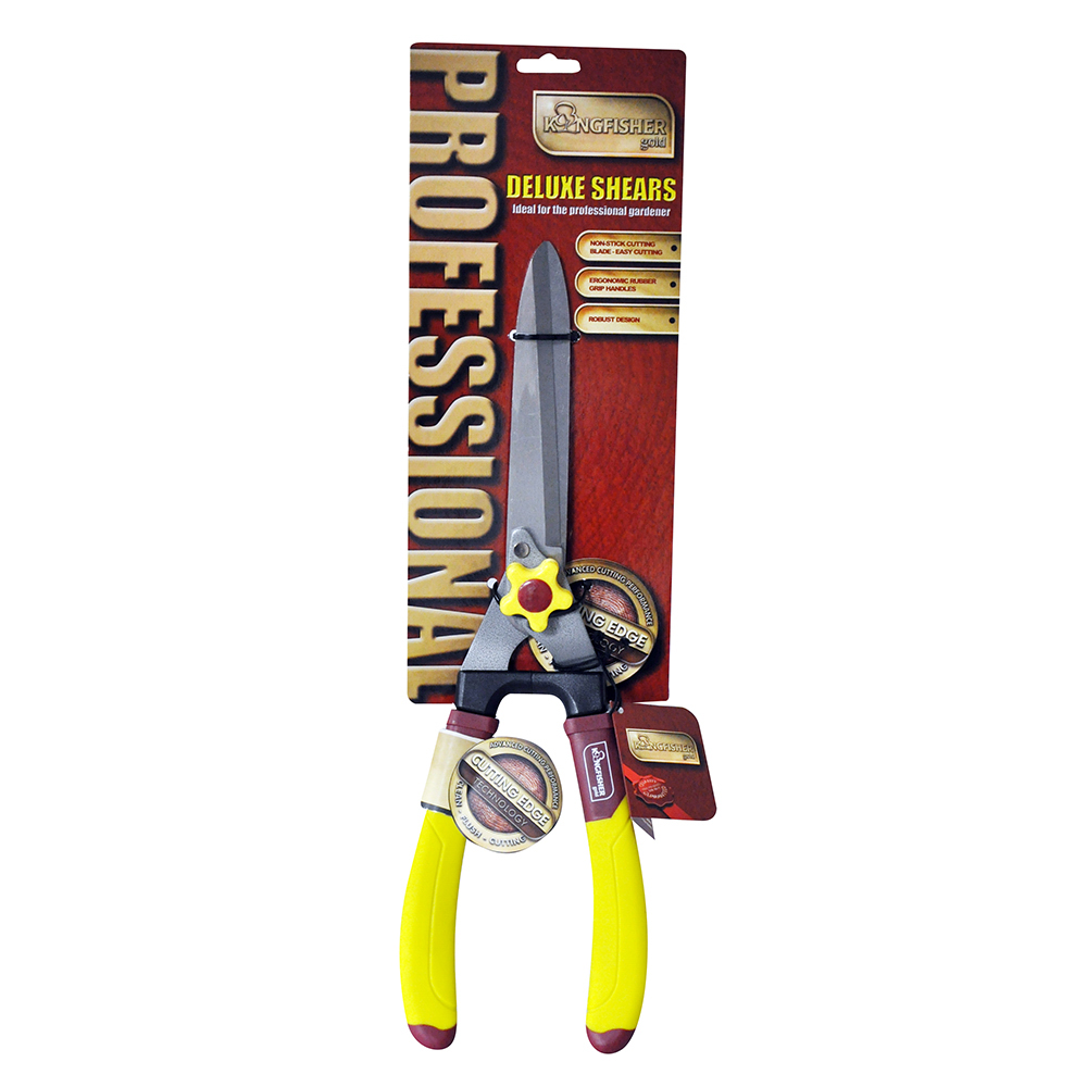 Pro Gold Deluxe Hedge Shears Bonningtons