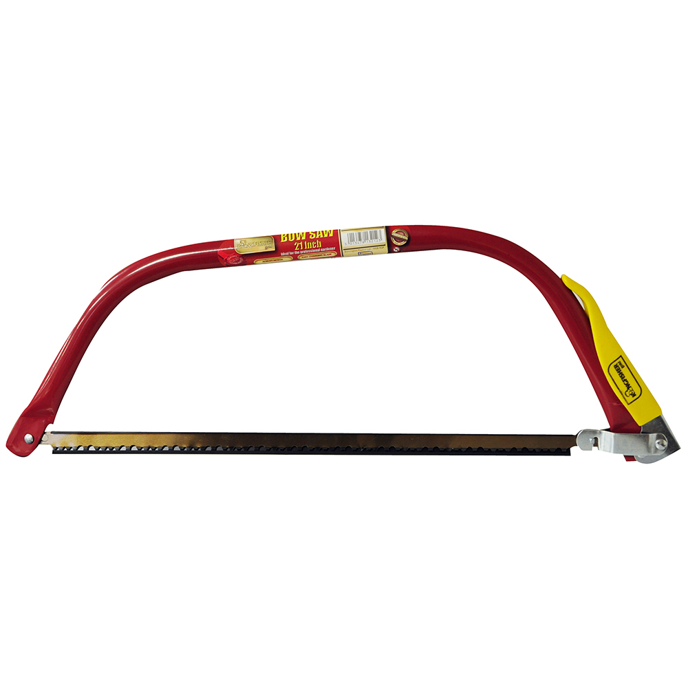 Garden Pro Deluxe 21 Inch Bow Saw Bonningtons