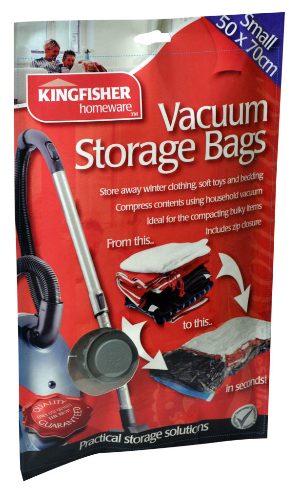 3 Pack Vacuum Storage Bag 50Cmx70cm Bonningtons