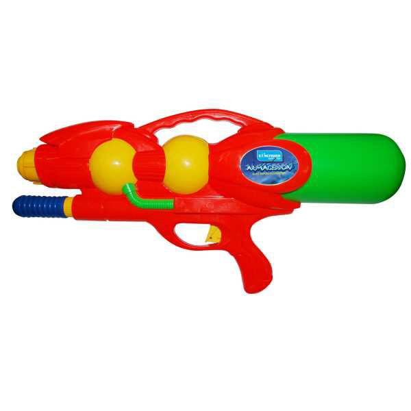 60Cm (24In) Pump Action Water Shooter Gun Bonningtons