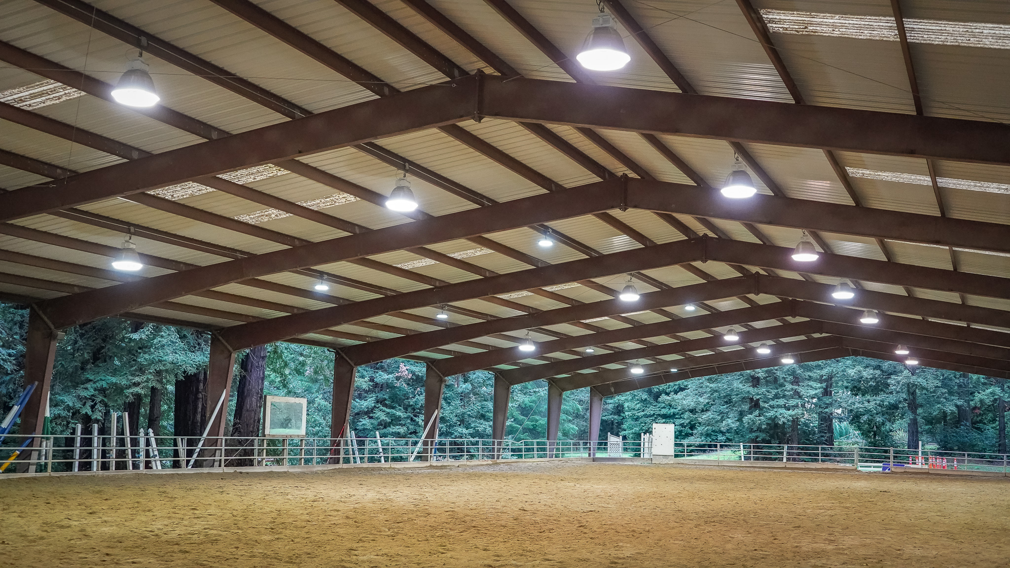 Facilities & Boarding Bonny Doon Equestrian Park