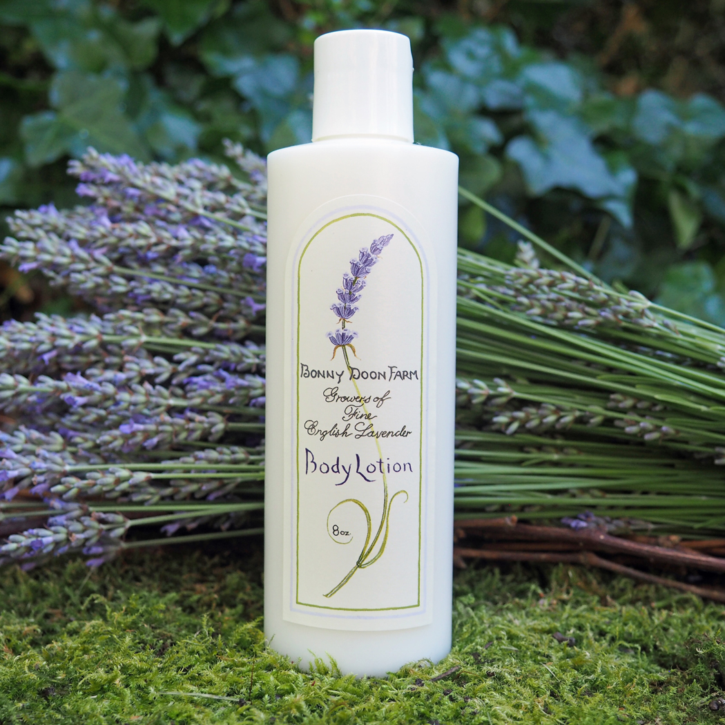 Bonny Doon Farm Lavender Body Lotion