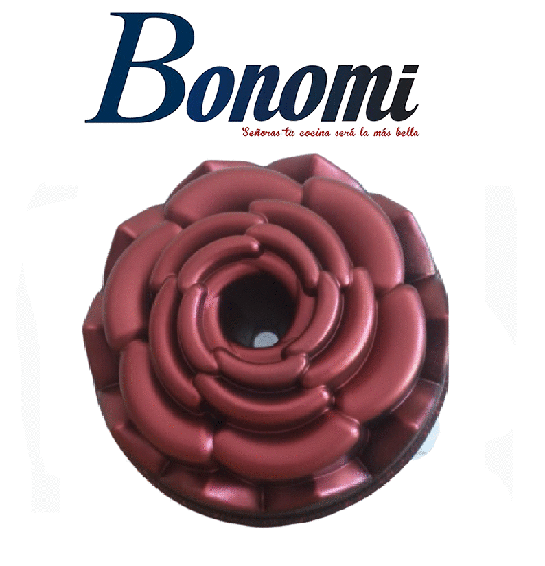 Rose cake pan Bonomi