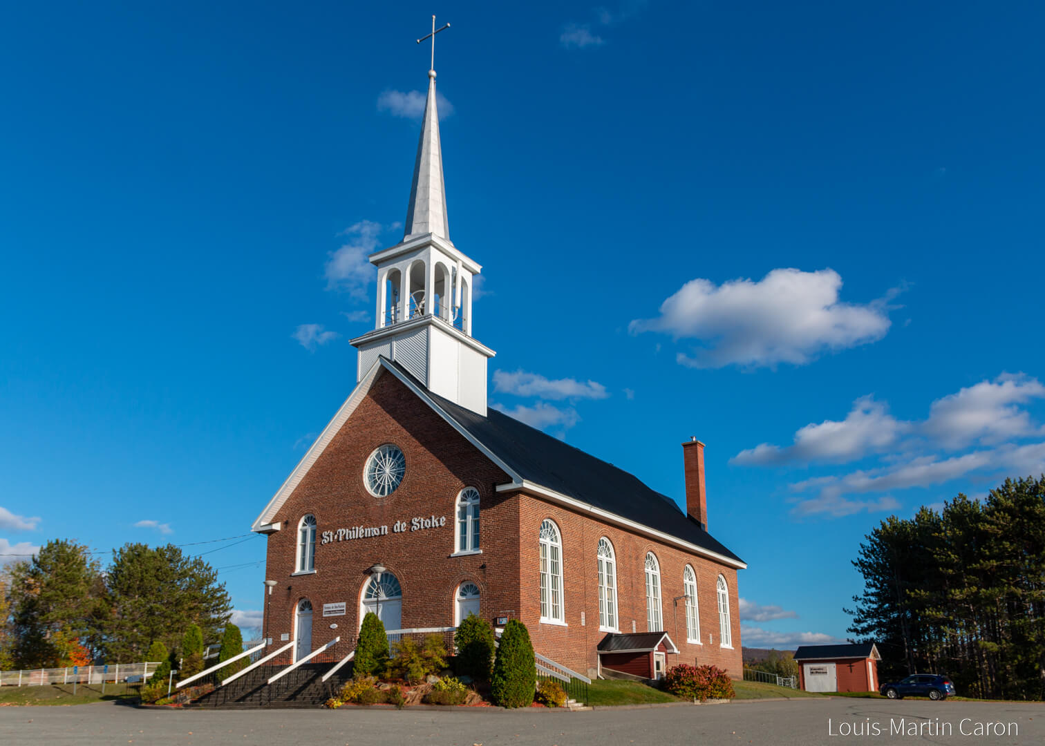SaintPhilémon de Stoke La Paroisse du Bon Pasteur Sherbrooke