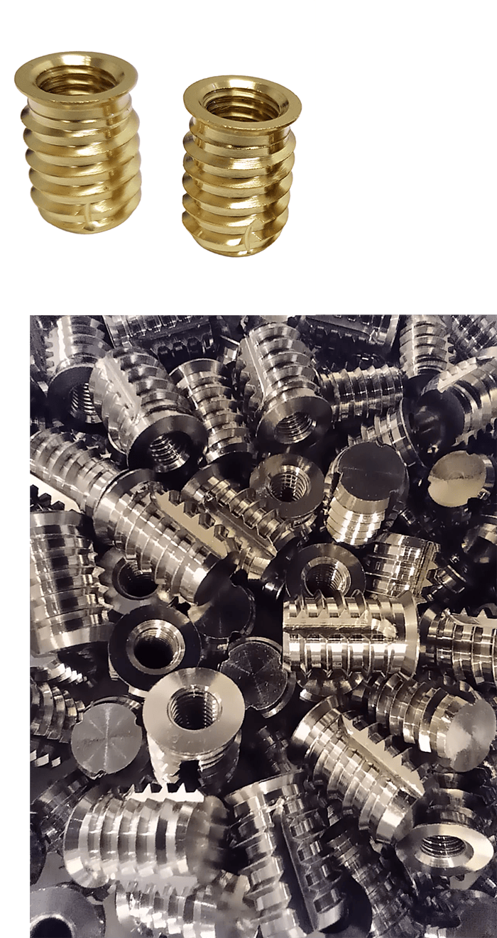 SelfTapping Inserts Bon Precision Engineering