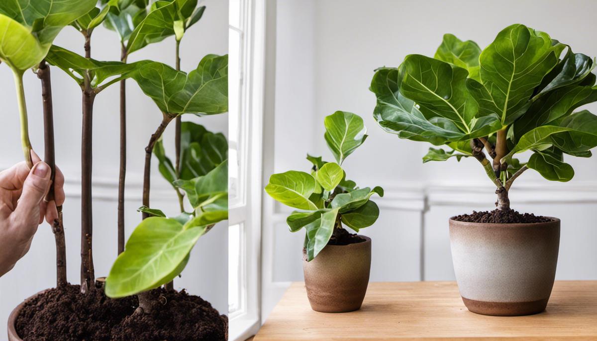 Ultimate Fiddle Leaf Fig Care Guide Cultivate with Confidence Bonsai Arbor
