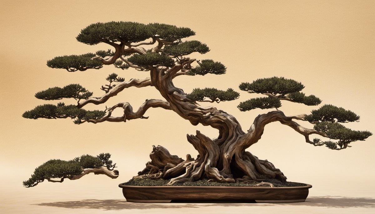 Master Jin A Guide to Creating Bonsai Deadwood Features Bonsai Arbor