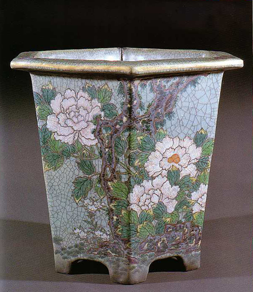 Ornate Elegance Bonsai Pots As Fine Art Bonsai Bark