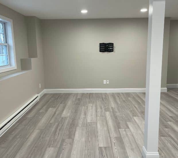 Complete Basement Remodeling In Massachusetts Bonsai Builders