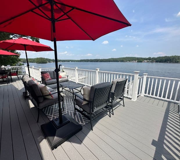 Custom Built Decks Central In Massachusetts Bonsai Builders